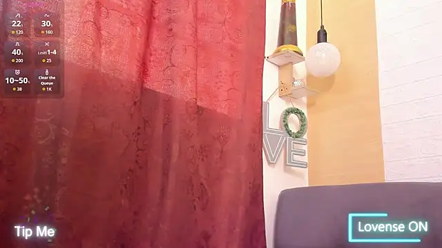 scarlett mask online show from 11/11/25, 06:19