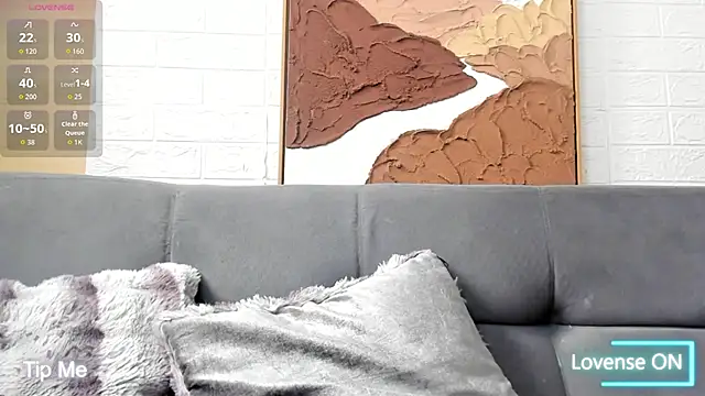 scarlett mask online show from 11/19/25, 12:49