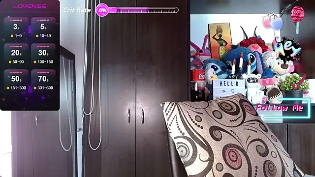 Scarlet-Desire online show from 11/16/25, 06:24