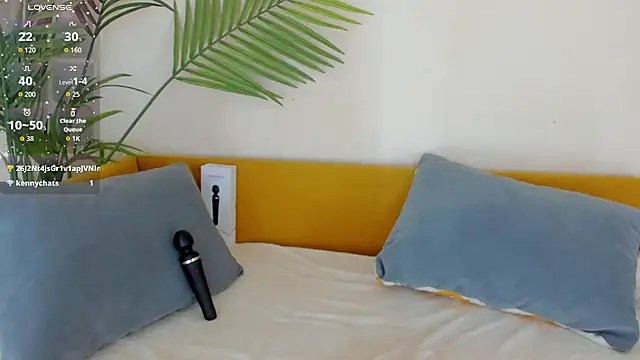 BlackyLii online show from 10/29/25, 01:41