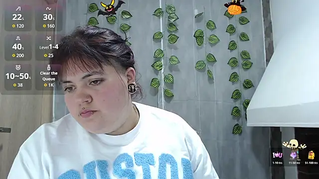 Snapshot of anishasanchezcm101 chatting on 10/31/25, 04:02 anishasanchezcm101 online show from 10/31/25, 04:02