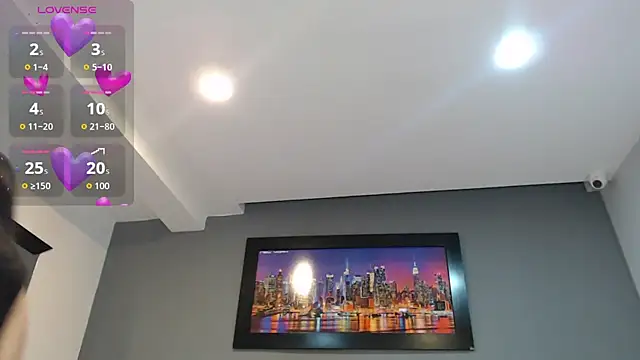 CharlotteCottin online show from 09/10/25, 11:21