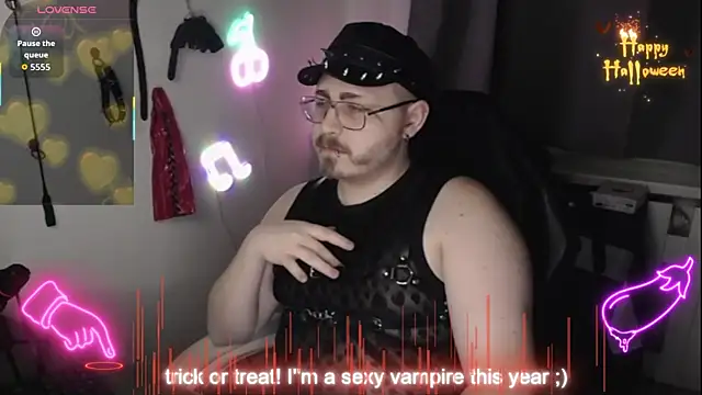 FabianKinky online show from 10/29/25, 09:49