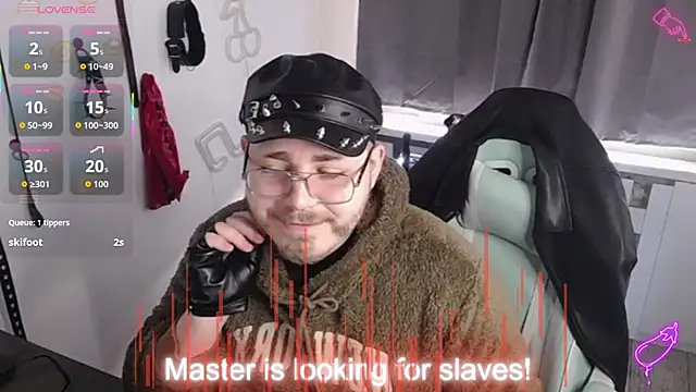 FabianKinky online show from 11/12/25, 09:32