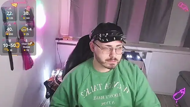 FabianKinky online show from 11/28/25, 04:42