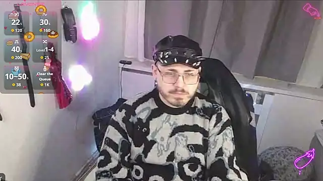 FabianKinky online show from 11/29/25, 02:42