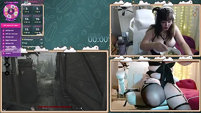 ithuriella online show from 10/20/25, 02:23