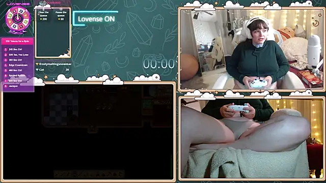 ithuriella online show from 10/21/25, 02:23