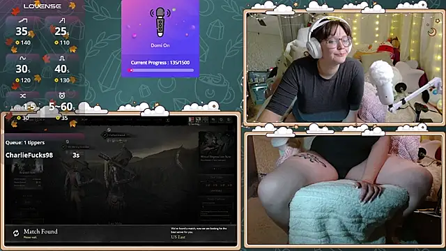 ithuriella online show from 11/12/25, 05:41