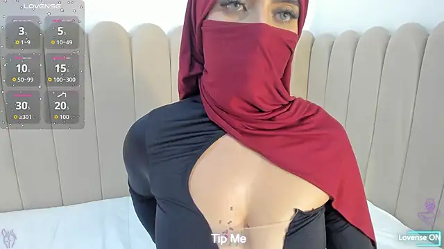 Jasmin hamdan online show from 10/09/25, 10:19