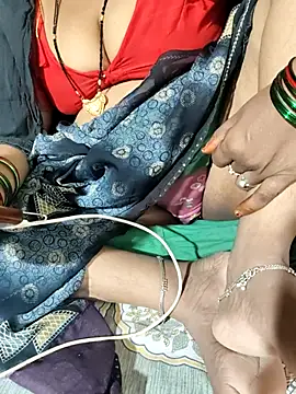 POOJACOUPLE online show from 11/23/25, 07:19