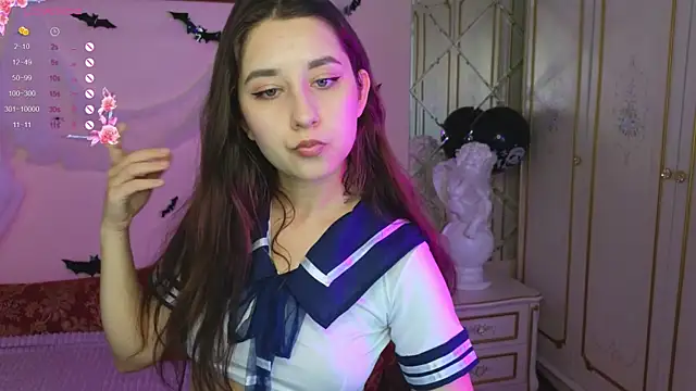 Eva Maller online show from 10/18/25, 04:26