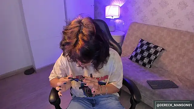 Dereck Manson online show from 10/07/25, 11:51