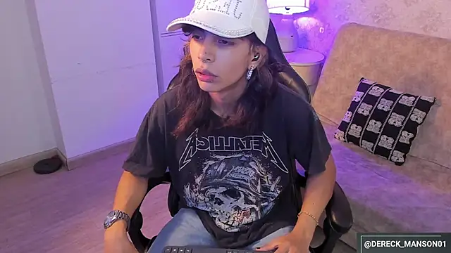 Dereck Manson online show from 10/14/25, 11:44