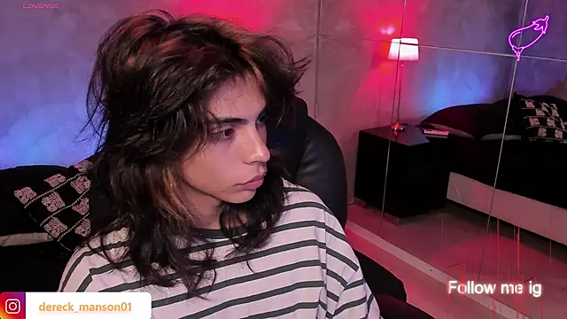 Dereck Manson online show from 11/17/25, 11:49