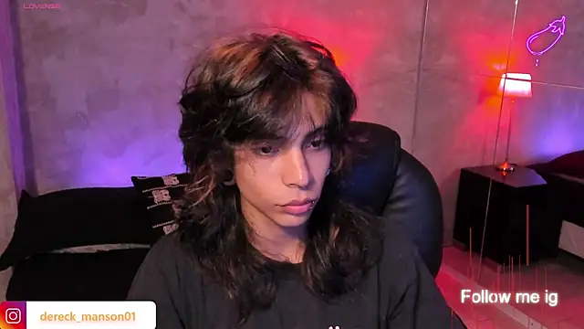 Dereck Manson online show from 11/19/25, 11:43