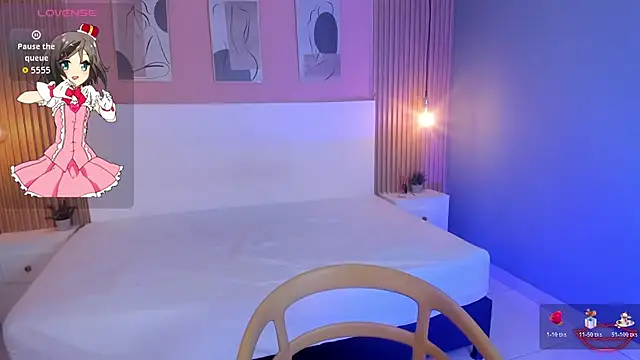 candy lux30 online show from 10/23/25, 04:12