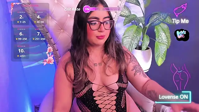 April  foxx online show from 10/23/25, 03:44