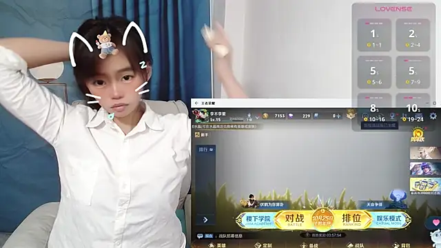 Duolamei online show from 10/23/25, 06:02