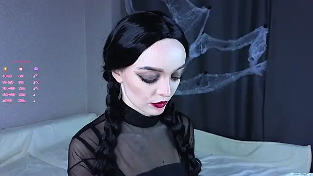 ShizukaBlanche online show from 10/31/25, 04:24