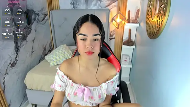 Snapshot of BRIHANACONOR chatting on 09/17/25, 12:40 BRIHANACONOR online show from 09/17/25, 12:40