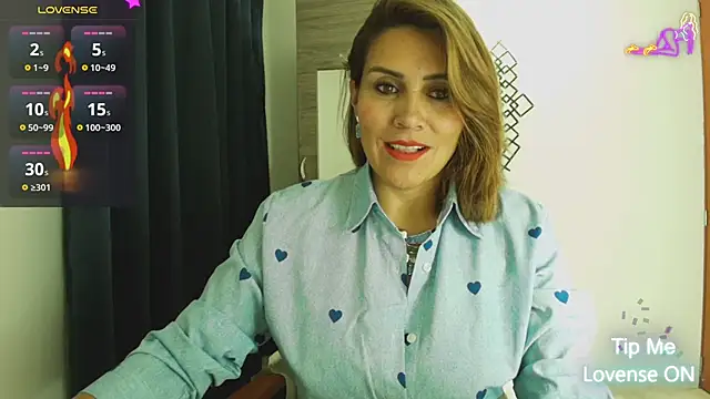 Marysexy73 online show from 10/20/25, 09:32