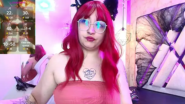 Lilith curvy online show from 11/15/25, 07:43
