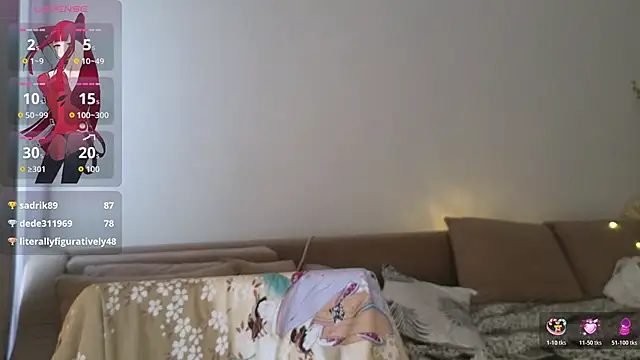 EvaDior13 online show from 11/02/25, 10:17