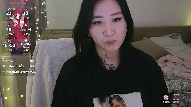 EvaDior13 online show from 11/07/25, 07:47