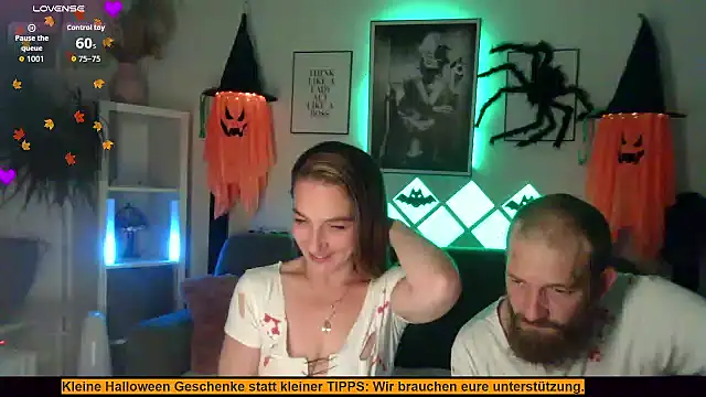 XBellaXundXUweX online show from 10/21/25, 06:41