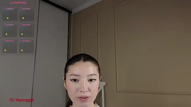 Snapshot of yayongg chatting on 09/20/25, 02:18 yayongg online show from 09/20/25, 02:18