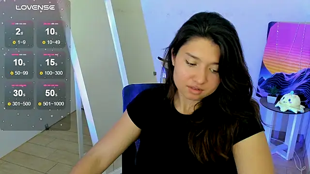 Sandra Curly online show from 10/10/25, 09:47