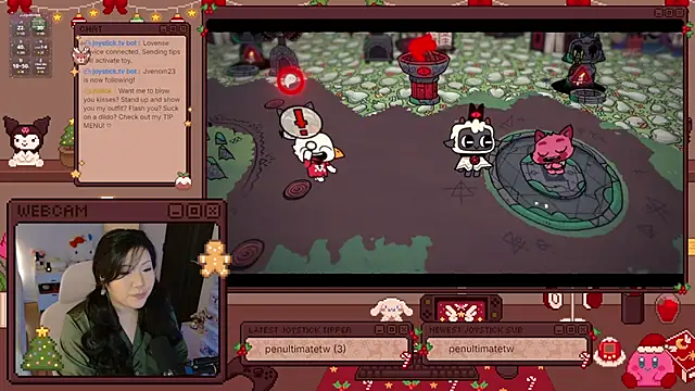 Snapshot of HanaMaria chatting on 11/14/25, 02:38 HanaMaria online show from 11/14/25, 02:38