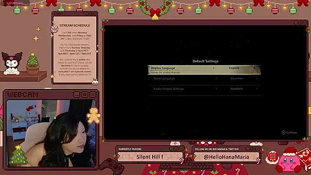 Snapshot of HanaMaria chatting on 11/26/25, 02:23 HanaMaria online show from 11/26/25, 02:23