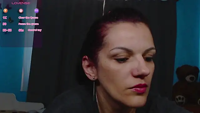 Snapshot of LissaFox1 chatting on 09/18/25, 04:47 LissaFox1 online show from 09/18/25, 04:47
