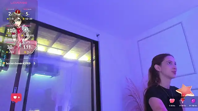 Emilywillis8 online show from 10/31/25, 01:01