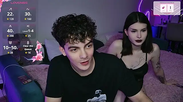 Alice18James online show from 10/09/25, 05:00