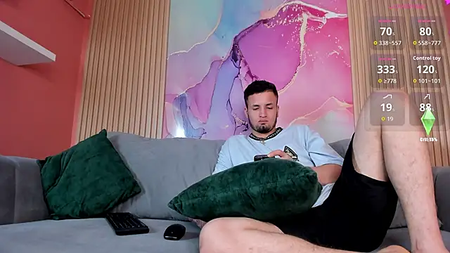 DoublePassion69 online show from 10/18/25, 04:37