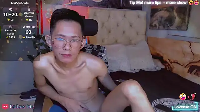 Skinny CumLoader69 online show from 10/20/25, 07:03