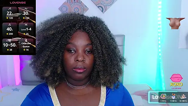 Snapshot of ebony_NeighborMoans chatting on 09/11/25, 11:27 ebony NeighborMoans online show from 09/11/25, 11:27