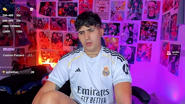 Saturn boy online show from 11/01/25, 05:09