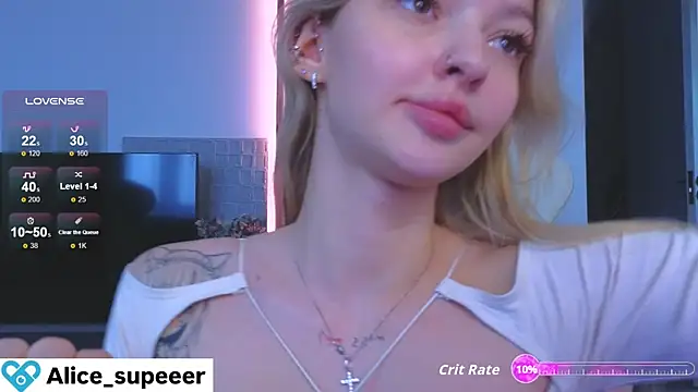 Alice super  online show from 11/20/25, 08:58