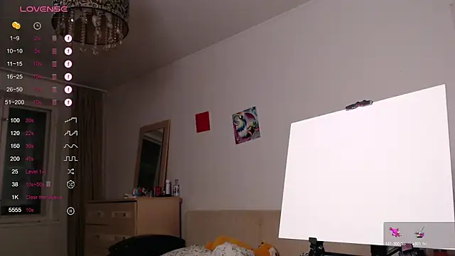 AnnySweetMilk online show from 10/05/25, 08:07
