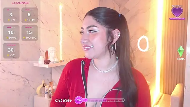 Sophia tf online show from 09/12/25, 01:22