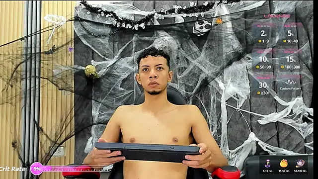 Snapshot of DustinandJordan chatting on 10/24/25, 05:04 DustinandJordan online show from 10/24/25, 05:04