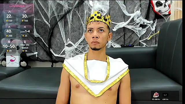 Snapshot of DustinandJordan chatting on 10/25/25, 05:15 DustinandJordan online show from 10/25/25, 05:15