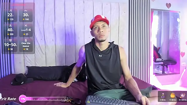 Snapshot of DustinandJordan chatting on 11/14/25, 09:24 DustinandJordan online show from 11/14/25, 09:24