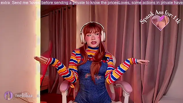 Melifluaa online show from 10/16/25, 05:03