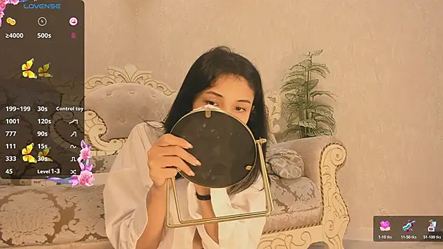 Rei ramiki online show from 10/30/25, 04:14