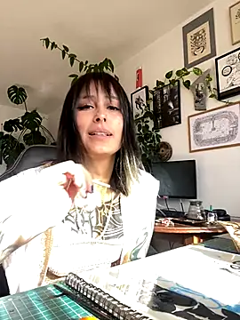 PuraTinta miau online show from 11/12/25, 11:21